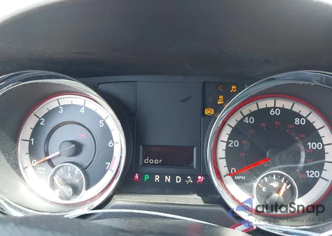 2016 Dodge Grand Caravan Se z USA, uszkodzony, nr VIN 2C4RDGBG5GR348133